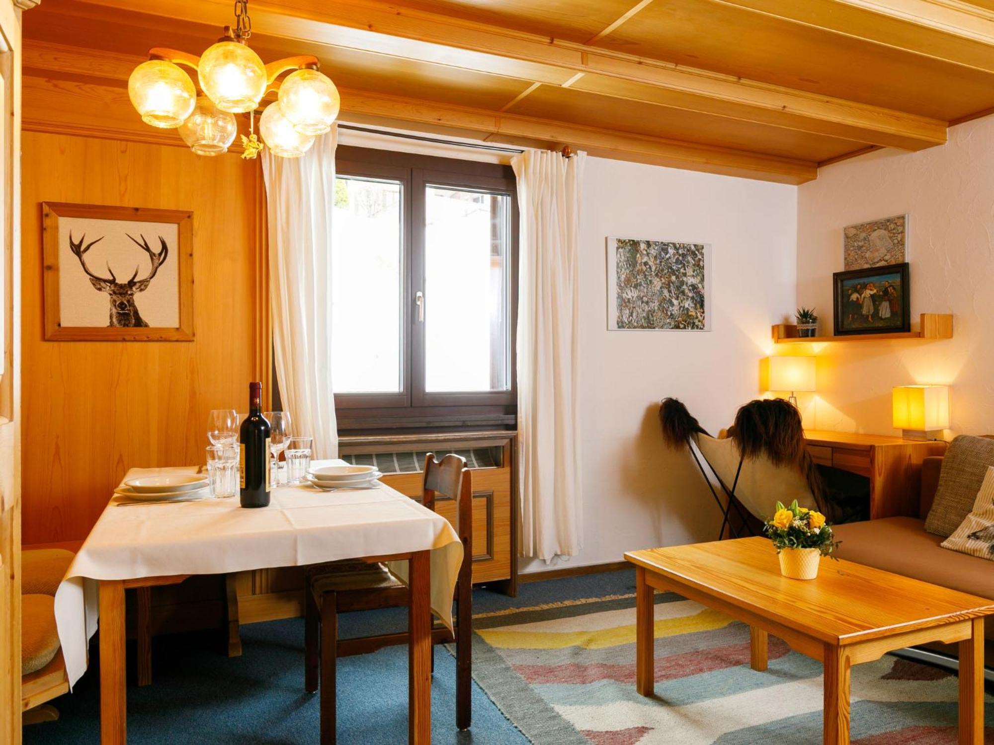 Apartment Residenza Chesa Margun 23-1 By Interhome Surlej Eksteriør billede